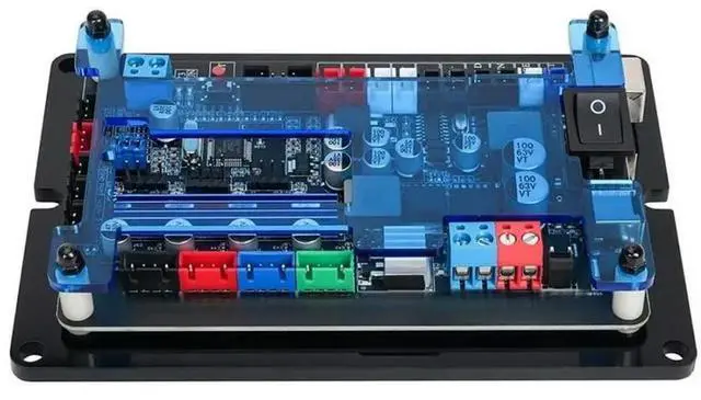 Main image of FOR GRBL 3-Axis Control Board 3-Axis Control Board For DIY Mini CNC Engraver Controller For Laser Engraver With USB Offline Con