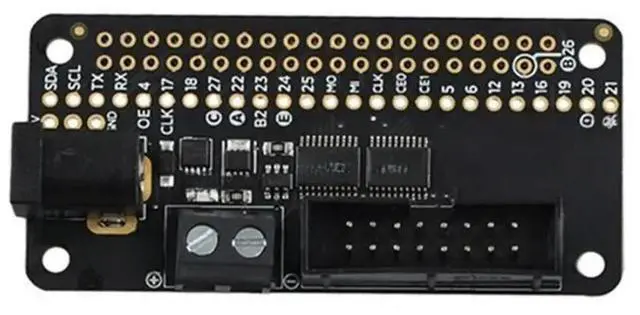 Main image of FOR RGB Array Driver For Pi Integrated Circuits Array Driver Power Management Development Board