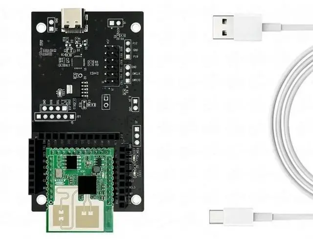 Main image of FOR Human 60Ghz Millimeter Wave Radar Module+ Base Plate Kit For Respiratory& Heart Rate Detection Human Presence Sensor(LD6003