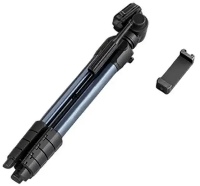 Main image of FOR TT39 Vlog Tripod Stand For Smartphone& Camera With Phone Clamp- Portable Video Tripod Horizontal/Vertical Mounting