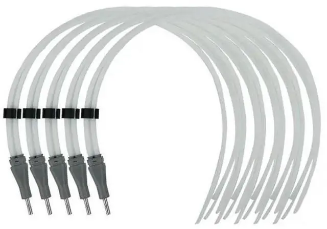 Main image of FOR AD5X 3D Printer 5Pcs 4 In 1 Out Tube, For IFS 4-Color Module Filament Feeding PTFE Tubing