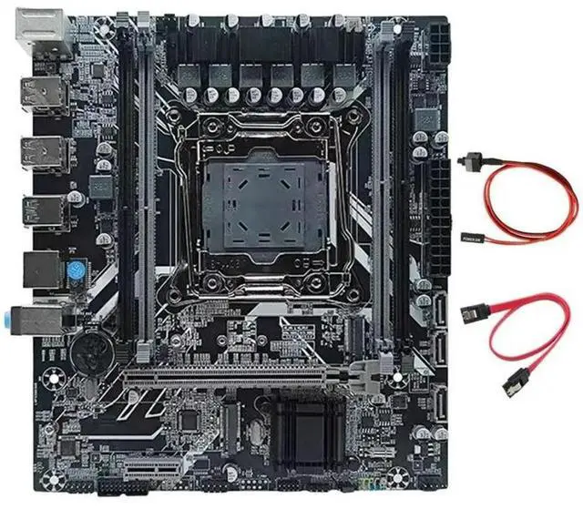 Main image of FOR Motherboard X99 DDR4 LGA 2011-3 Supports 4X DDR4 RAM Ethernet M. 2 NVME X99H667 H81/B85 Chip