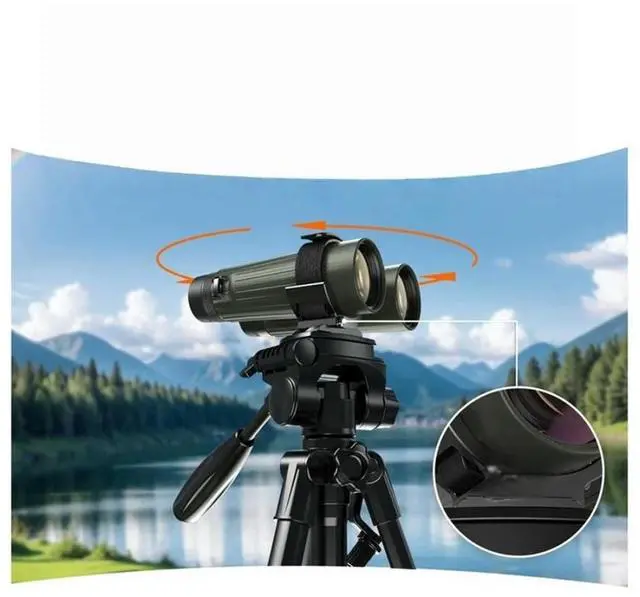 Main image of FOR Telescope Mount 38MM Quick Release Plate 1/4 Screw Supports 360° Rotation Formonoculars Binoculars Backpack Mount