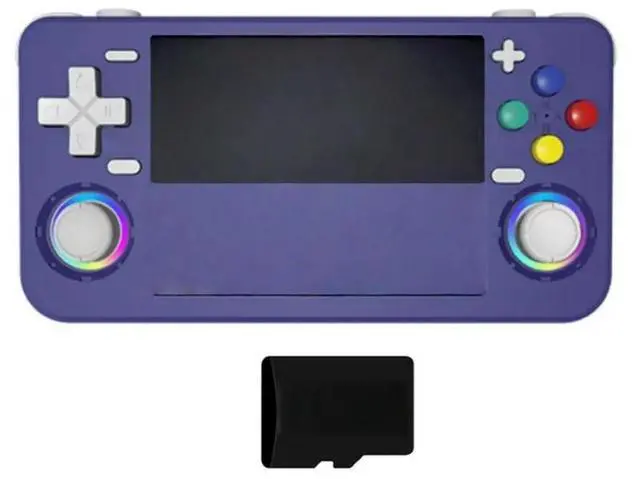 Main image of FOR RF35H Retro Handheld Video Game Console 3.5 Inch IPS Screen 22000+ Games Wifi Support 30+ Emulators