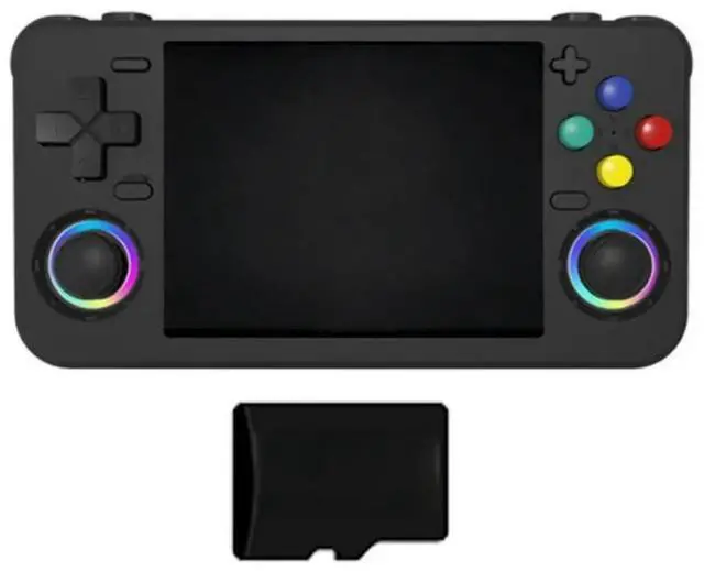 Main image of FOR RF35H Handheld Video Game Console 3.5 Inch IPS Screen Supports 30+ Emulators 22000+ Games Wifi Retro Game Console