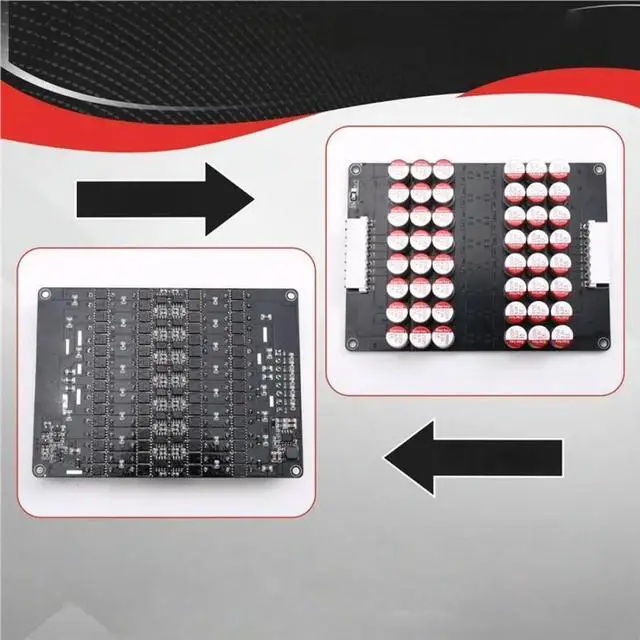 Main image of FOR Lifepo4 LTO 16S 5.5A Ternary Lithium Protection Board Active Equalizer Balancer Board BMS With Case
