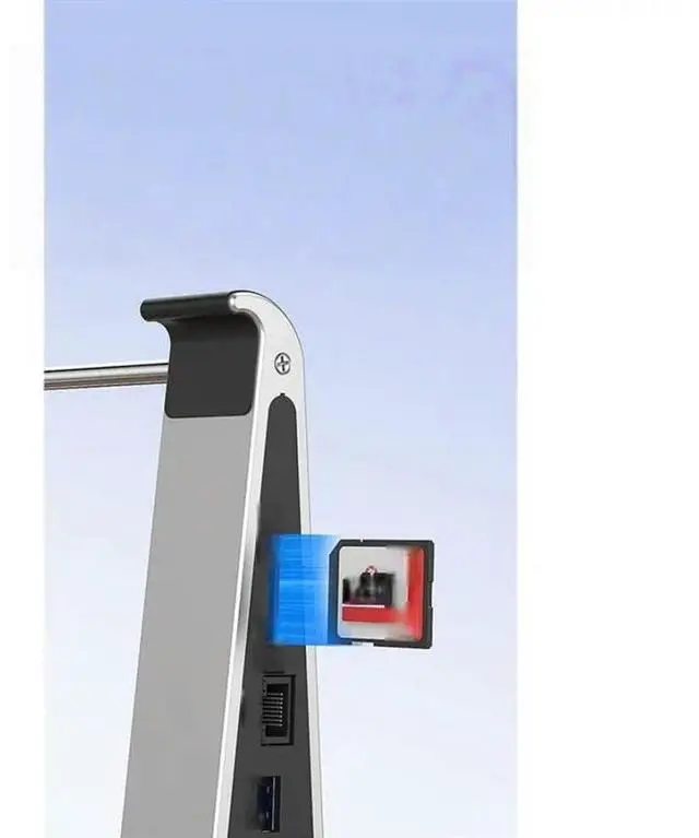 Main image of FOR Type C Network Card 7 Port Laptop Hub Adapter Aluminum Stand USB C MST HDTV 4K 60Hz Docking Station