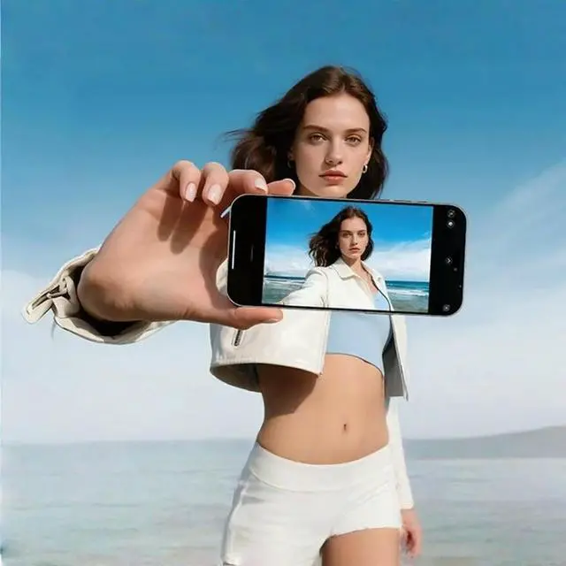 Main image of FOR Wireless For Smartphones Vlog Selfie Monitor Screen Magnetic Phone Camera For Live Stream