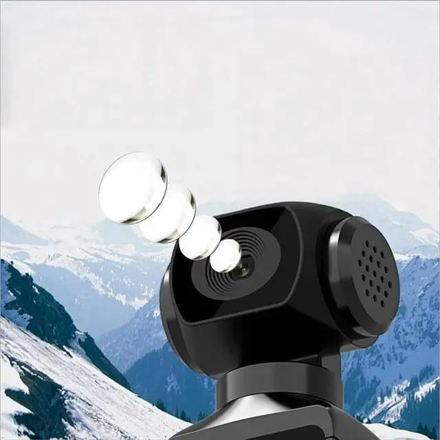 Main image of FOR Travel Vlog Video For Filming Handheld Action Camera, 270° Rotatable 4K HD Wifi Enabled Waterproof Pocket Camcorder