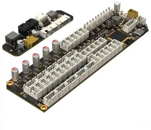 Main image of FOR Chameleon X5 Motherboard Support With USB/CANBUS Communication ERCF Quattrobox MMU System Board Hot Air Drying Functionalit