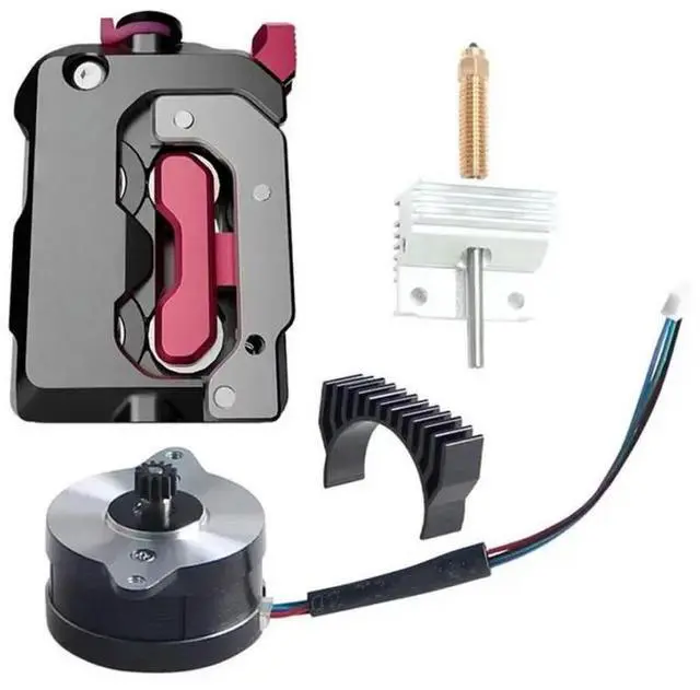 Main image of FOR K1 K1C K1 Max 3D Printer Parts- Upgrade Accessory:For Phaetus DXC Extruder With Motor Nozzle Heat Sink Kit