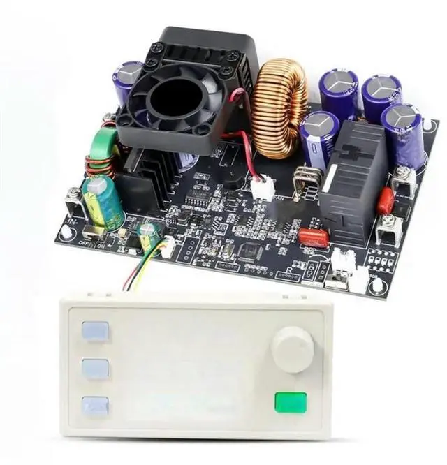 Main image of FOR XY8030S CNC DC Buck Converter 80V 30A 2400W MPPT Solar Charging CV CC Step-Down Module Color LCD Display