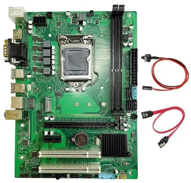 Main image of FOR INDB75 Industrial Motherboard Kit Featuring LGA1155 DDR3 Ethernet M. 2 Nvme Support Up To 2 X 8GB