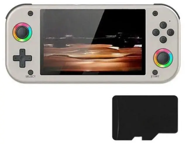 Main image of FOR M26 Retro Handheld Game Console 5.1 Inch Screen 64GB Open Source Pocket Video Player Featuring 30+ Emulators Simulato