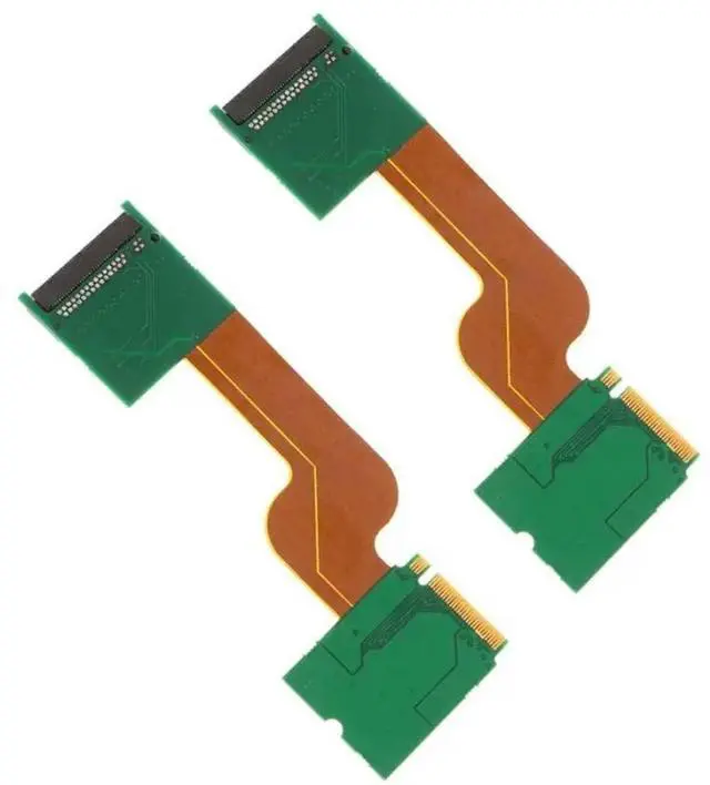 Main image of FOR Flexible PCB Pcie4.0 M. 2 2230 To 2280 Cable 4T 8T Adapter Module For Steam Deck Oled SSD Hard Drive Conversion 2Pcs