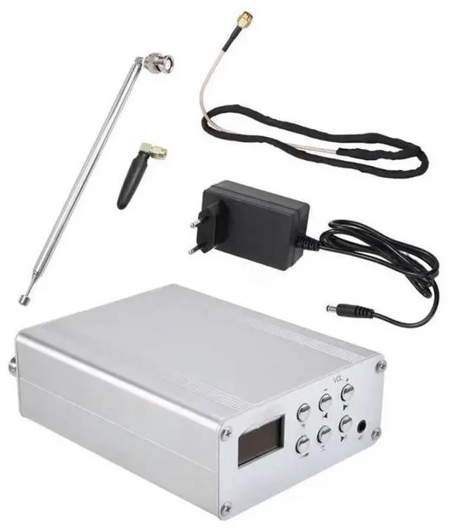 Main image of FOR EU Plug Compatible Stereo FM AM Medium Band Audio Wireless With Built-In AM Antenna