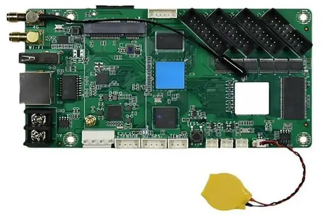 Main image of FOR HD-D16 For Taxi Car Led Screen Full Color Banner Screen Control Card Wi-Fi Asynchronous Connectivity And Mobile App Support