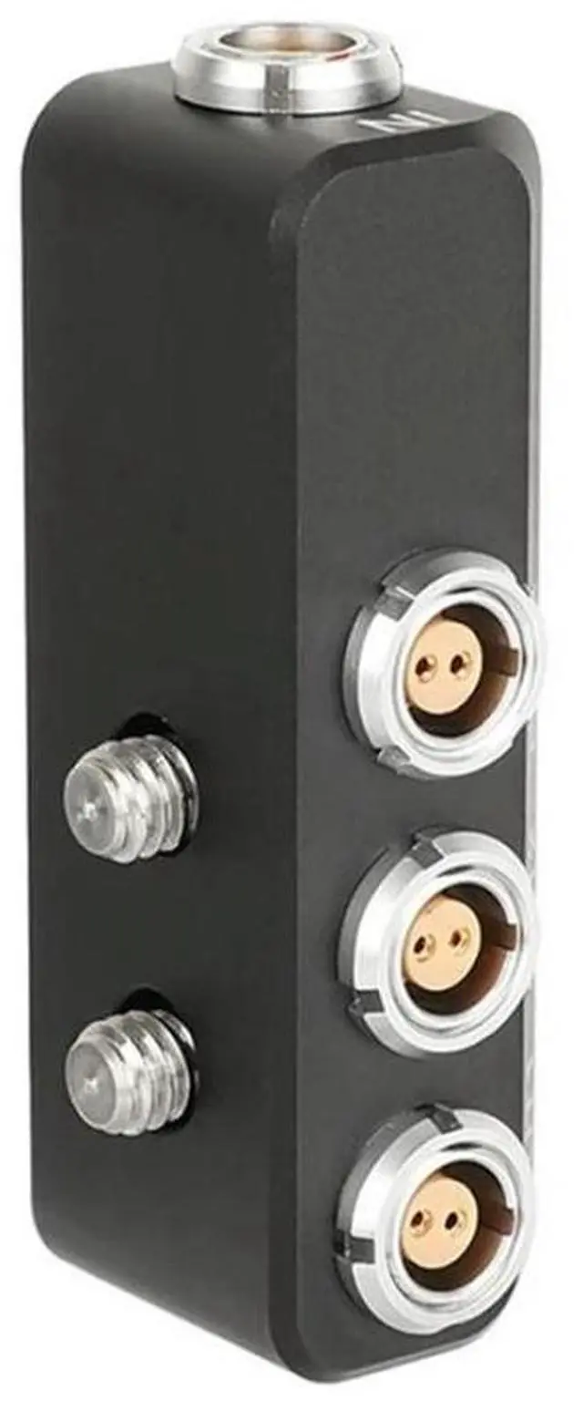 Main image of FOR ARRI Camera Output 12V 0B2pin To 4X 0B 2-Pin Input/Output Splitter Cable, 4 0B 2-Pin Power Distributors