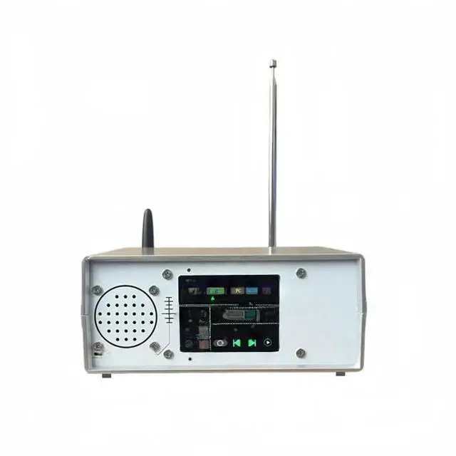 Main image of FOR FM125 27Mhz-125Mhz FM , Supports USB Computer Sound Card Music Player FM Radio