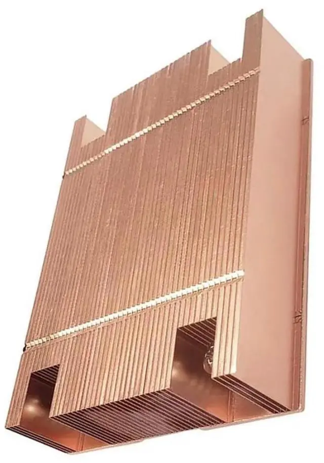 Main image of FOR AM4 AM5 1U Pure Copper Board Radiator For Itx Ultra-Thin Computer Server Wind