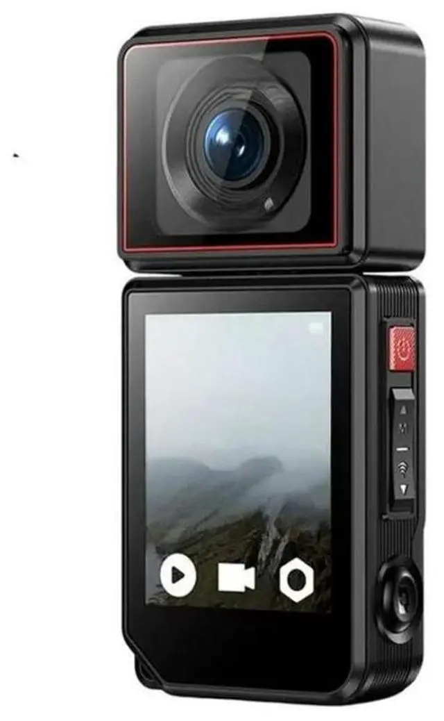 Main image of FOR Vlog Sports Camera 5K Panoramic Video Recorder 2 Inch Touchscreen Outdoor Action Camera Web Cam Wifi