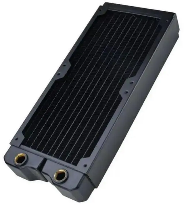 Main image of FOR Copper Radiator 120Mm X2 40MM Thickness Dual 120Mm Fan 12CM Series Computer Heatsink Suitable 40MM