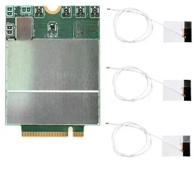 Main image of FOR T99W373 Dw5932e 5G Module For 7350 7450 7650 9450 Laptop Wireless WWAN Card LTE Cat19 M. 2 NGFF 3X Antenna