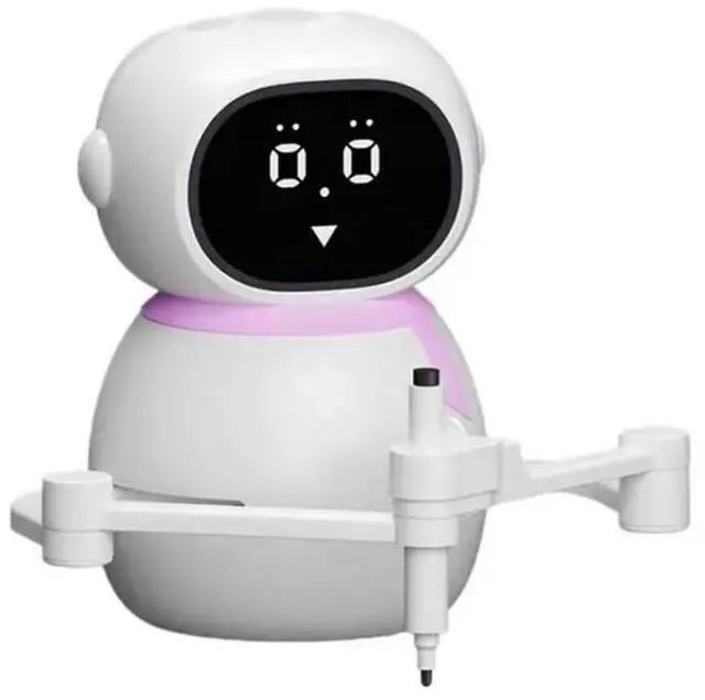 Main image of FOR Speaker Clock Version AI Early Education Wonderful Companion Drawing Robot With 150 Cards For