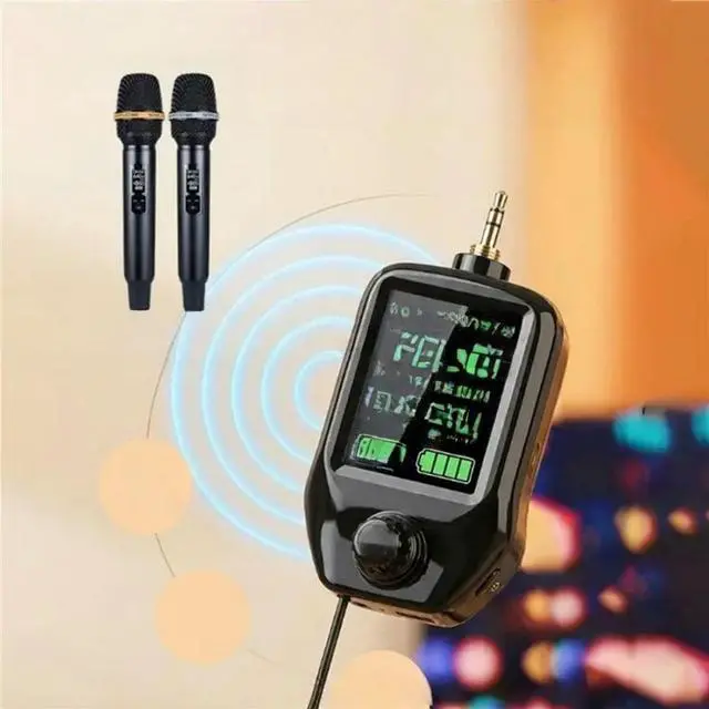 Main image of FOR Wireless Microphone Fixed Frequency 1 Channel Handheld Mic For Party Karaoke Professional Church Show Meeting