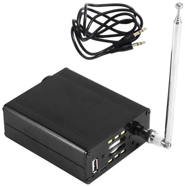 Main image of FOR K3 150Khz-1300Mhz High Performance Wireless Digital Audio Terminal Aviation Full Band Black Metal Shell