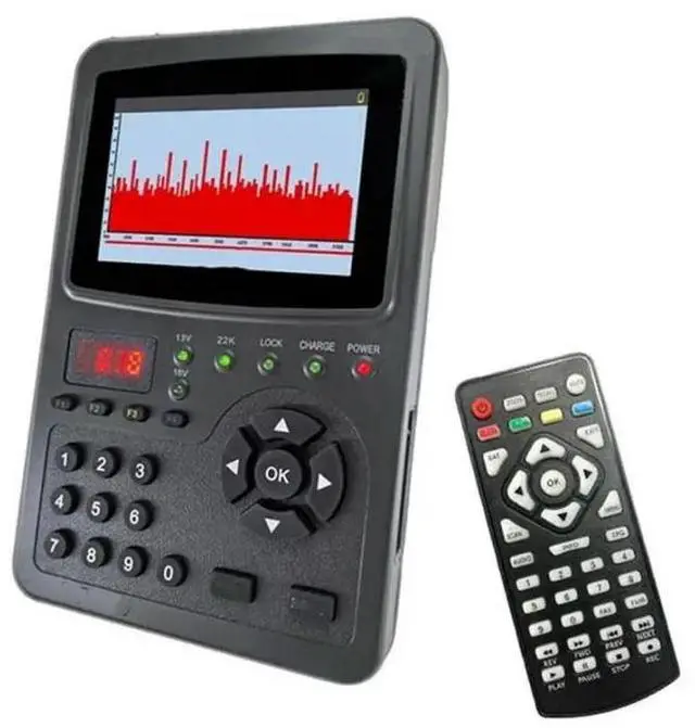 Main image of FOR Digital Sat Finder 3.5-Inch Display DVB-S2/T2/CH Handheld Multifunctional HD Meter Tester 2026 Test