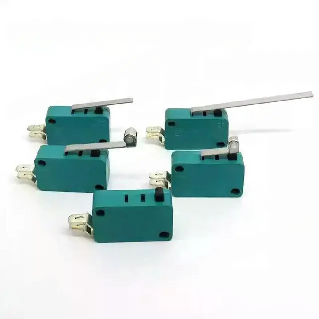 Main image of FOR 10PCS Micro Switch KW7-0/KW7-1/KW7-2/KW7-3/KW7-9 Welding Machine Switch 2-Pin Normally Open Series, Copper Contact