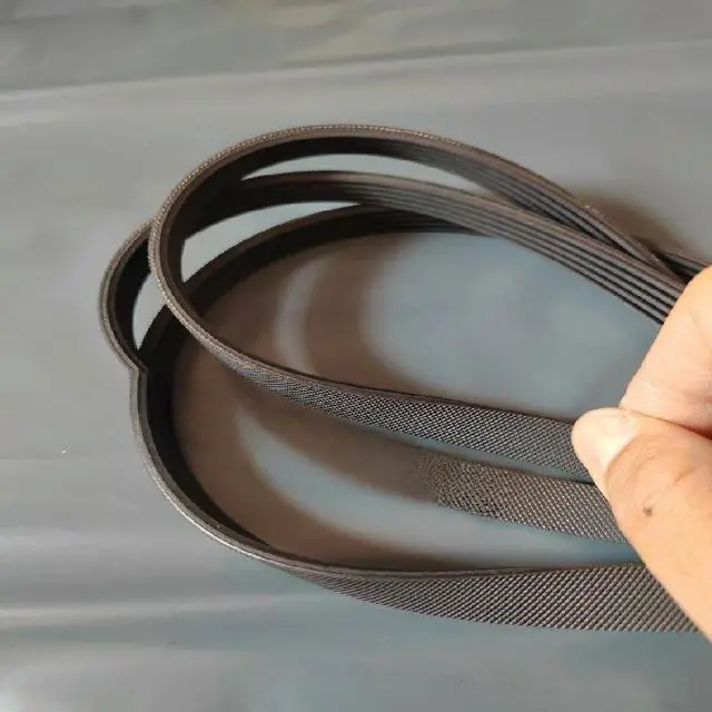Main image of FOR 5EPJ1244 For beko drum washing machine belt 5PJ1244 5PJE1244 Rubber rotating belt Parts