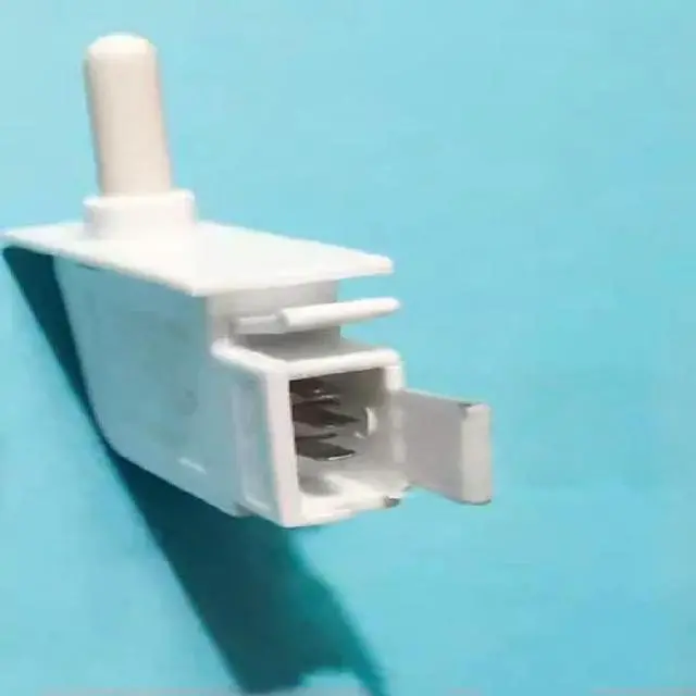 Main image of FOR 2PCS Refrigerator Door Control Switch, Refrigerator Door Light Control Switch 250V-0.5A Lighting Accessories