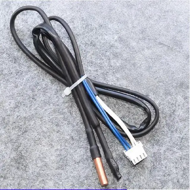 Main image of FOR Air conditioner temperature sensor indoor wall-mounted unit ambient temperature rubber tip inner coil copper temperature probe