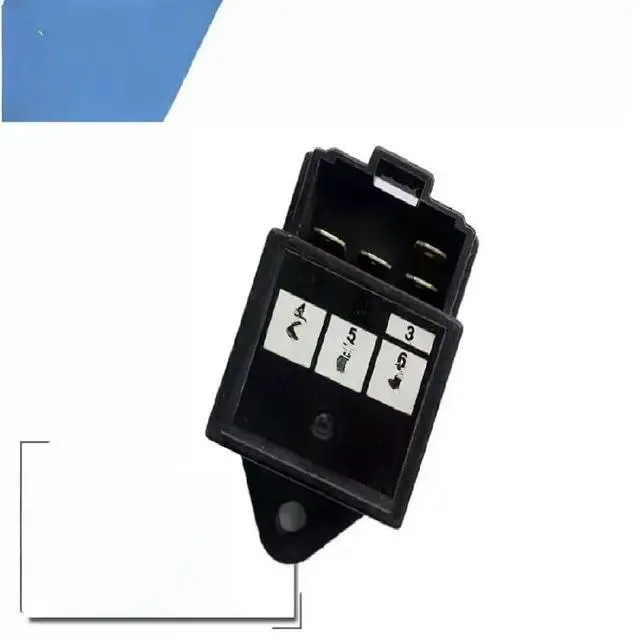 Main image of FOR Forklift Parts Timer Relay JQK1 DC12V 91306-05700