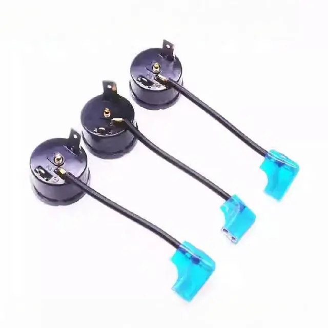 Main image of FOR 5pcs Air Conditioner Overload Protector, Compressor Overheat Protector 1P 1.5P 2P 3HP Thermostat