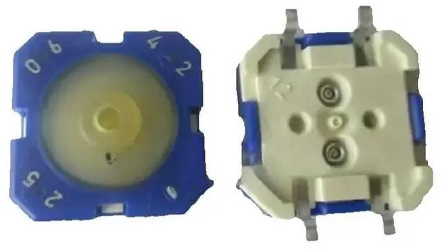 Main image of FOR 2pcs Germany RAFI 1.14.001.503/0000 SMT for elevator button 12*12*5 switch