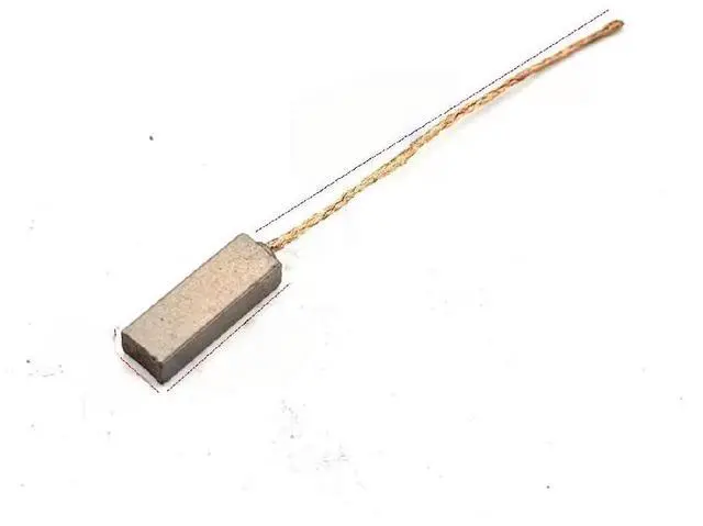 Main image of FOR 10PCS Car alternator regulator 5X7X20 motor with copper carbon brush 5*7*20mm