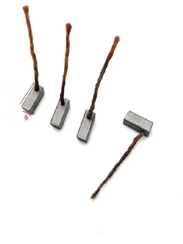 Main image of FOR 20pcs for Yida, Qida, Sail, and Excelle wiper carbon brushes 4X4X8/10, automatic door motor with copper carbon brushes