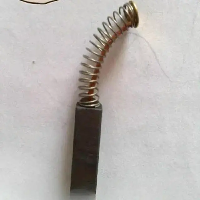 Main image of FOR 10PCS Spring Carbon Brush, Tachometer Motor Carbon Brush, Motor Carbon Brush, Copper-Containing Brush 3X5X15MM
