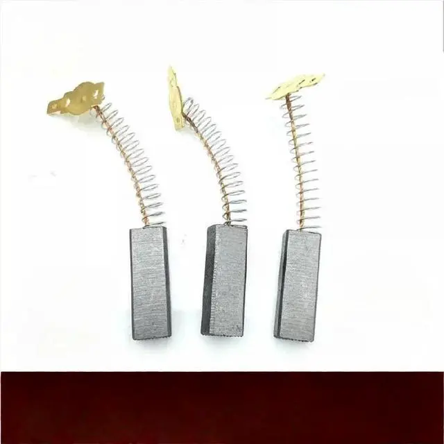 Main image of FOR 4PCS FOR Geno Vacuum Cleaner Y804 Motor Carbon Brush 8*11*32 Water Absorbing Floor Washer Motor Spring Brush 8X11X32MM
