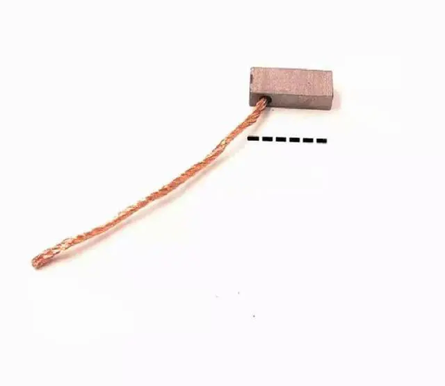 Main image of FOR 4PCS Carbon brushes 5.5*11*20, 5*6*20, 4*6*16 side wire outlet, DC motor copper-combined carbon brushes