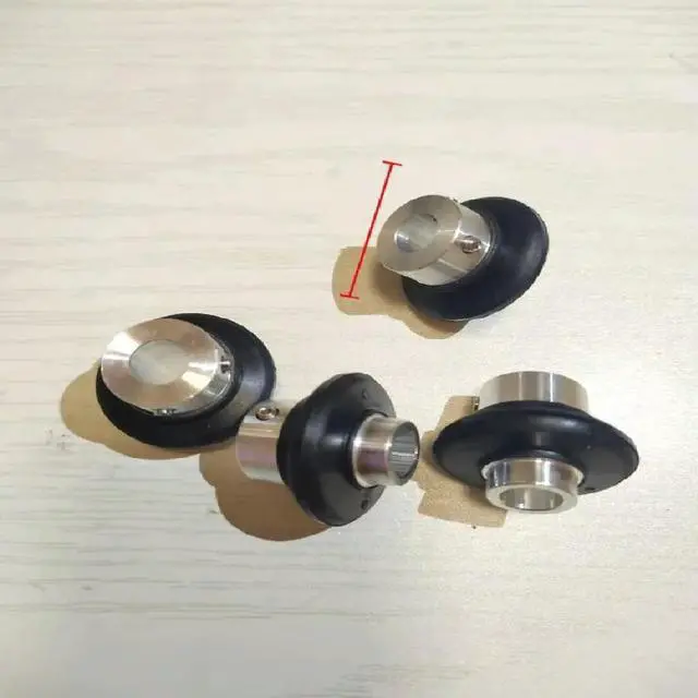 Main image of FOR 4PCS Applicable to Elevator Parts Encoder Wheel Tachometer Roller 37mm FRICTION Wheel D37.5 KM650808G01