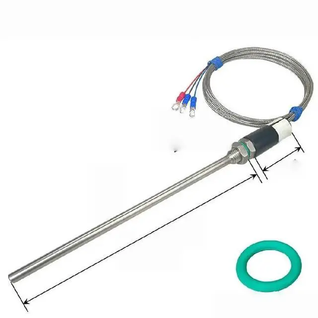 Main image of FOR Pt100temperature sensor platinum thermal resistance WZP-187waterproof temperature probe K/E type thermocouple temperature sensor