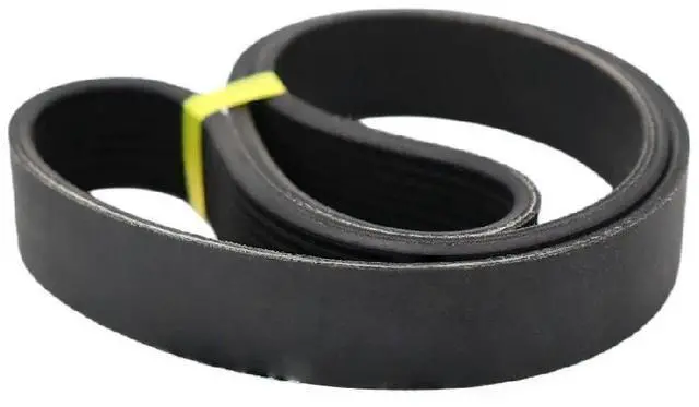 Main image of FOR 1PCS Rubber PJ Wedge Belt 360J 365J 370J 374J 380J ACRON Multi-groove Drive Belt 3 4 5 6 7 8 9 10 12 16ribs