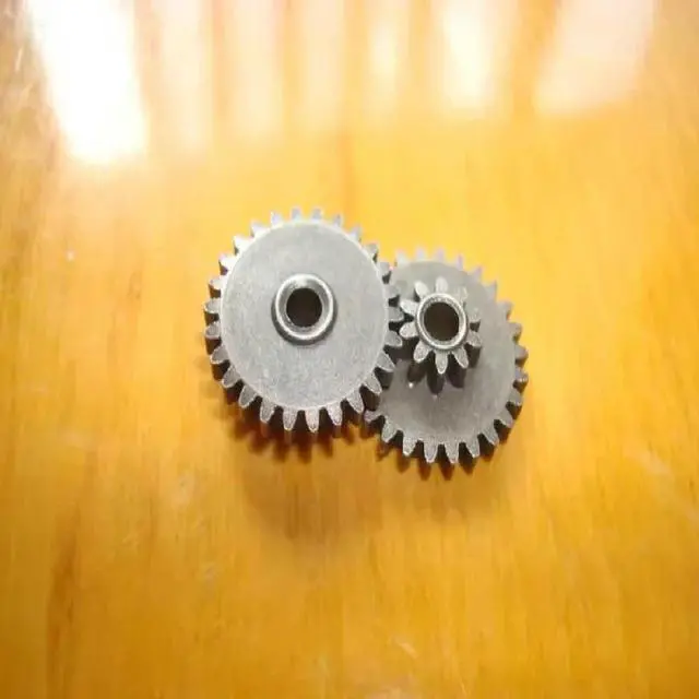 Main image of FOR 10PCS 0.5 module 0.5 module double gear 10 teeth - 26 teeth height 5.0 bore 2.5