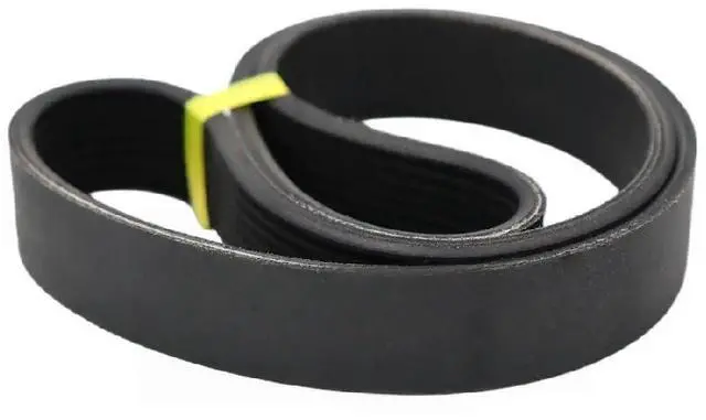 Main image of FOR 2Pcs Rubber PJ Wedge Belt 260J 270J 280J 290J 300J Multi-groove drive belt 3 4 5 6 7 8 9 10ribs