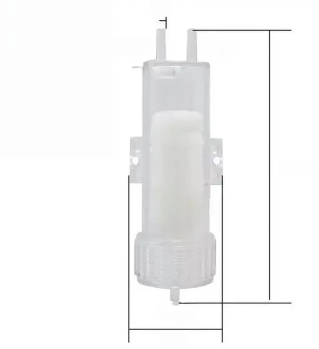 Main image of FOR Electrolyzer Hydrogen Gas-Liquid Separation Device Hydrogen-Oxygen Machine Water-Gas Separator 6/8mm Interface