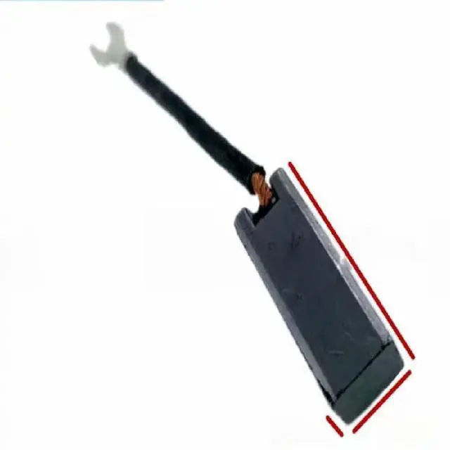 Main image of FOR 20PCS STC/THZ2 Brushed Units 8X10X25, 8X10X32, 12X12X32 Durable J204 Carbon Brushes Copper Rings